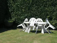 House at 700 m from the sea, facing south, garden, wifi, 1 bedroom, 2 persons - Wifi