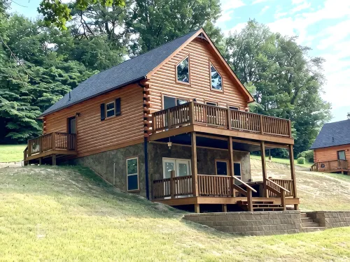 Black Bear Retreat • 2Bed 2Bath Cabin • Peaceful Retreat - Parvekkeita