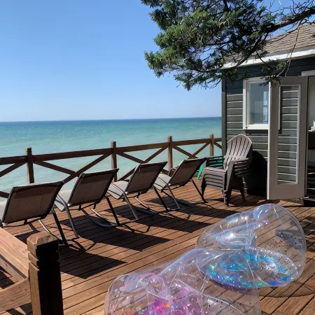 Saugatuck Family Beach Cottage and Cabana Hoteles en Douglas