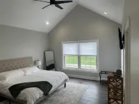 NEWLY BUILT condo - premium features, game room, firepit, short walk to village - Gym