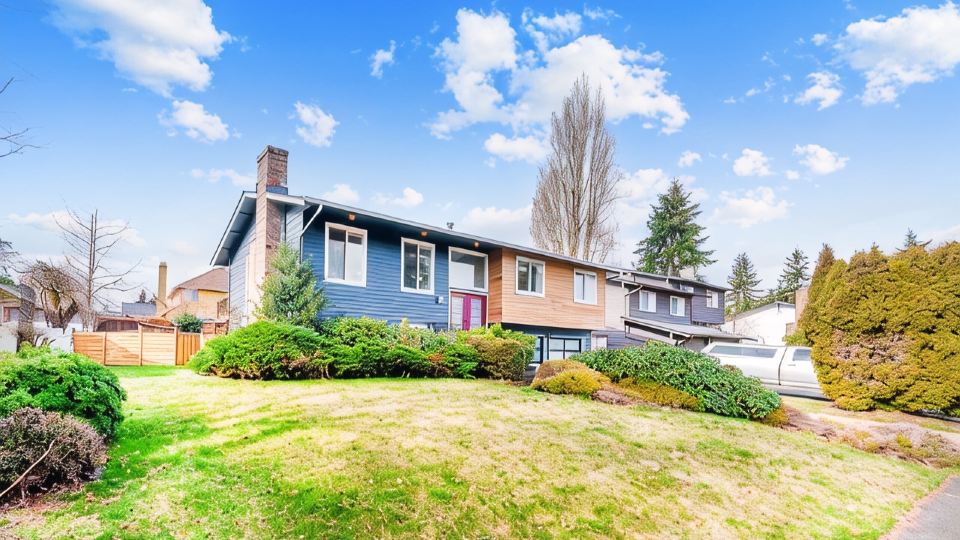 Spacious remodeled home with central AC and fenced yard