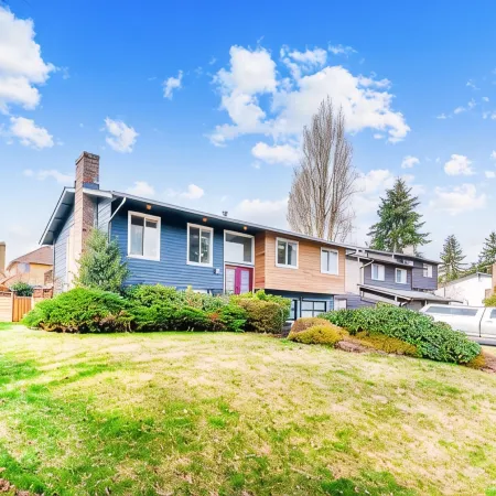 Spacious remodeled home with central AC and fenced yard