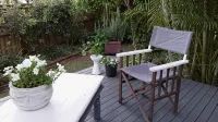 Verandah Motel - Parkplatz