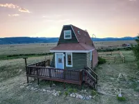 Stylish & Cozy A-Frame Escape! Dogs OK, 45m to Breck, 30m to BV, Stargazing! - シャレー