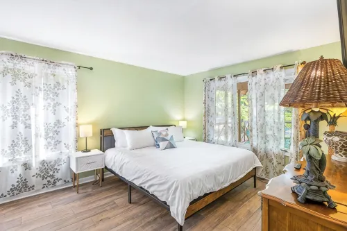 Tiana's Apartment - 3B/3ba - バルコニー