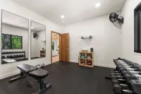Lakefront Wellness Retreat on Table Rock w/ Sauna, Cold Plunge, Hot Tub, Gym - 4-Star