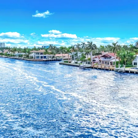 Waterfront Gem! Heated Pool+HotTub! Close 2 Beach!