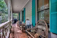 Minutes to Town! Mountain Chic/ Waters Swim Hole Firepit. Game Room and Porches! - Pools