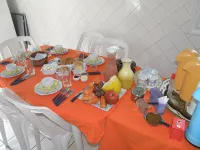 Pousada Shamballah Paranapiacaba - Frühstück