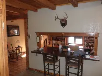 Buffalo Lodge, Secluded Log Cabin Near Buffalo National River - Hytter