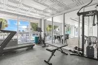 Seabatical套房 橋水度假村/利奇菲爾德海濱 臨海:民宿 - 健身室/gym room
