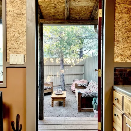 Pet Friendly Fully Fenced Cozy Casita Near Sedona!