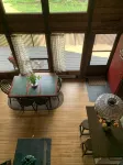 賓州A字型布盧姆斯堡私人湖泊小屋 - 民宿