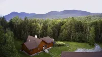 Cozy Vermont Log Cabin Chalet Only Minutes from Jay Peak - Chalets