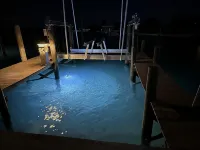 Newly Remodeled Home with Pool on the Harbor with a Beach view an a 22x40 dock. - Pools