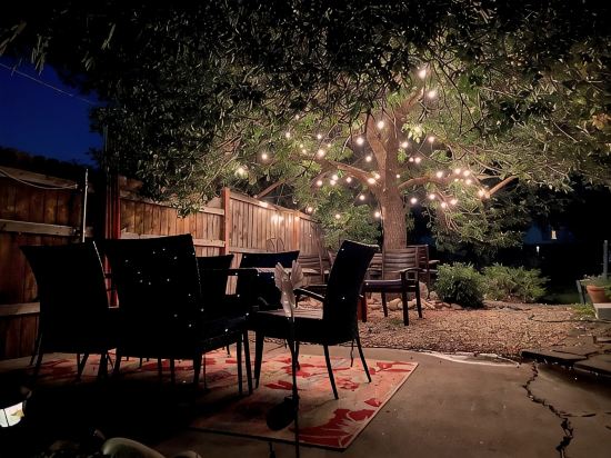 Cozy Cottage with Private Backyard.  Fire Pit, Hot Tub, Bikes, and Paddleboards