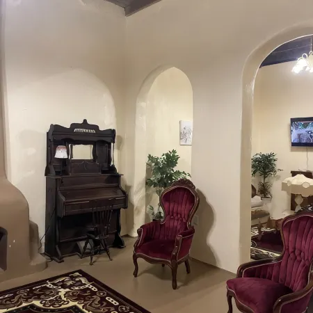 The Moriah- An exquisitely decorated home with an 1800's look located in town.