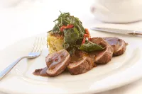 アラワ プエブリオ エンカンタード デル コルカ - 朝食