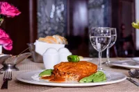 Hotel Plaza Campeche - breakfast