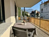 Modern apartment with large balcony. Near city center. - Apartments