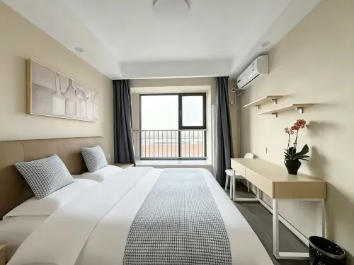 Ruiheng Apartment (Binhai Xinjia Garden Commercial Plaza) - 무료 와이파이