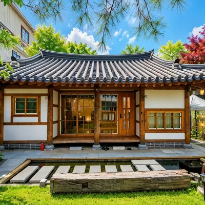 Morning of Gyeonggijeon Gyeong Hotels near Royal Portrait Museum