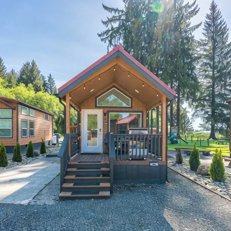 Rainforest Tiny Home Retreat: Nordic