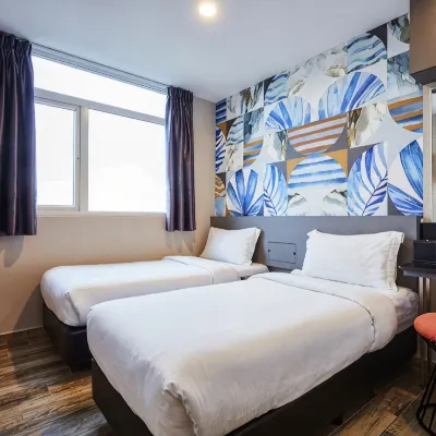 ibis budget Singapore Tulip Các khách sạn gần Điểm nhảy bungee ngược G-MAX Reverse Bungy