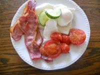 Cappabhaile House - breakfast