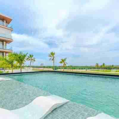 New 3BR Luxury Stay Cap Cana.Pool, Jacuzzi, Beach Fitness & Recreational Facilities