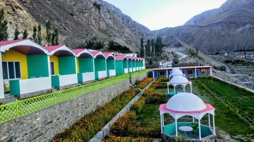 Hotel Mountain Lodge Skardu - Wifi