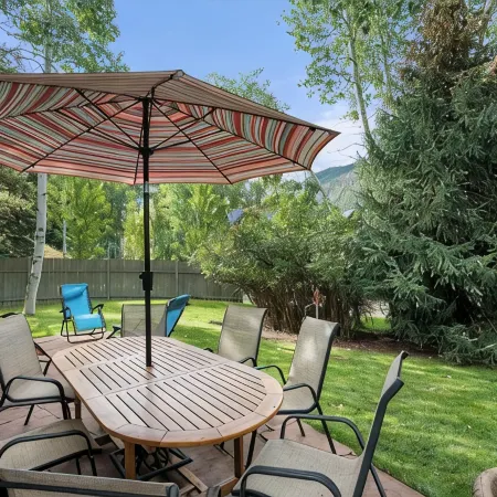 MODERN Monet Blue Aspen Victorian Whole House In Town,  with Private Hot Tub!