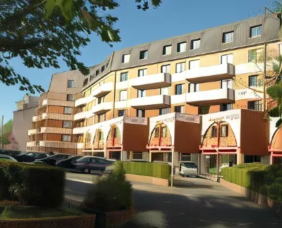 Best Western Hotel Austria Hotels in der Nähe von Paroisse Saint Matthieu