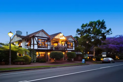 Treetops Seaview Montville Hotels in Mapleton