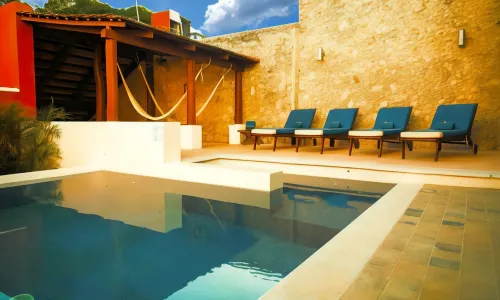 Hotel Boutique Casa Don Gustavo, Campeche