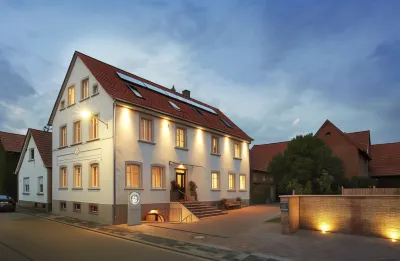 Villa Delange Các khách sạn ở Knoringen
