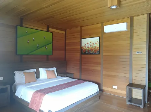 Lanosa Guest House فنادق في Central Tomohon