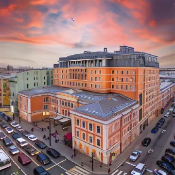 Отель Введенский Отели рядом с достопримечательностью «Петропавловская крепость»