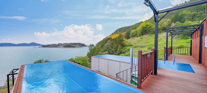 Geojae Sanggaksokeui Jip Pesnion(Jangmok Branch) Hotels in Geoje-si