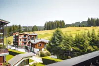 Hôtel Alpina & Spa - Restaurant Oxalis - Mountain view