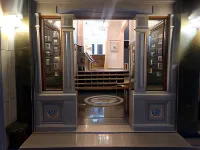 阿斯特朗酒店 - 露台
