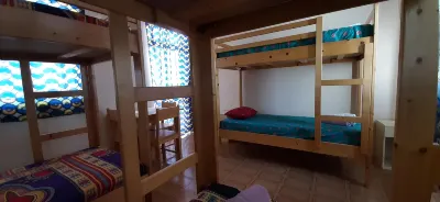 Very Comfortable Bed in Mixed Dormitory Room 1 - Ah Maio Hotels near Porto Inglês