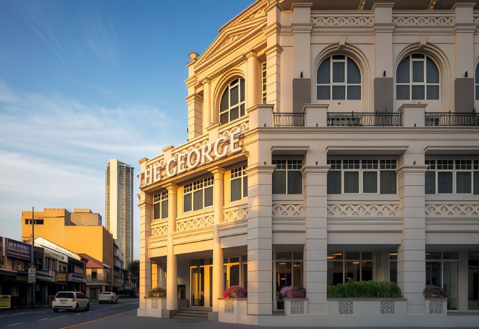 크레스트 컬렉션의 조지 페낭