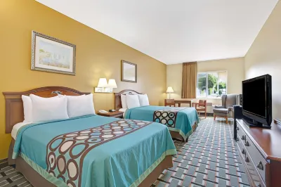 Super 8 by Wyndham Daytona Beach Hôtels à : Daytona Beach