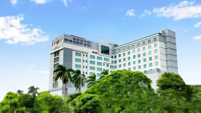 The Excelton Hotel Hotels near Anjungan Rumah Adat Oki Jakabaring.