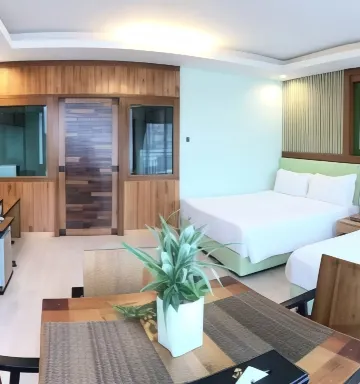 ห้องดีลักซ์สตูดิโอ