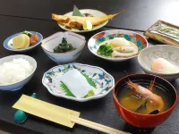 Shima' Special Cuisine with Crabs and Seafood