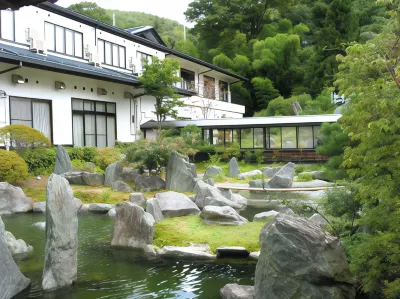 Oyado Sansui Hotels in Shimojo