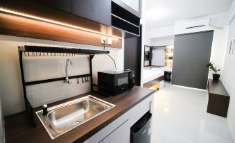 Modern and Simple Studio (No Kitchen) Apartment at Suncity Residence