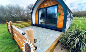 Luxury Pod Cabin in Beautiful Surroundings Wrexham